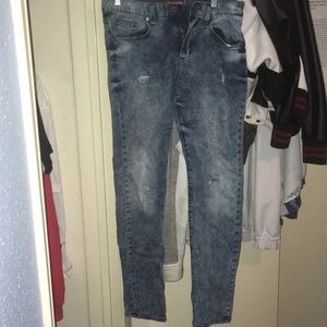 Men Skinny Jeans by Arizona Jean & Co